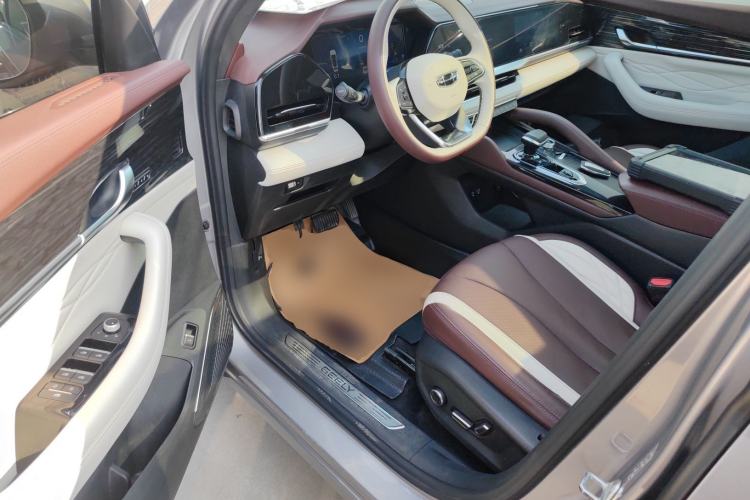 Used Geely Auto Monjaro L 2021 2.0TD DCT EVO Two-Wheel Drive Prestige Version Driver Seat