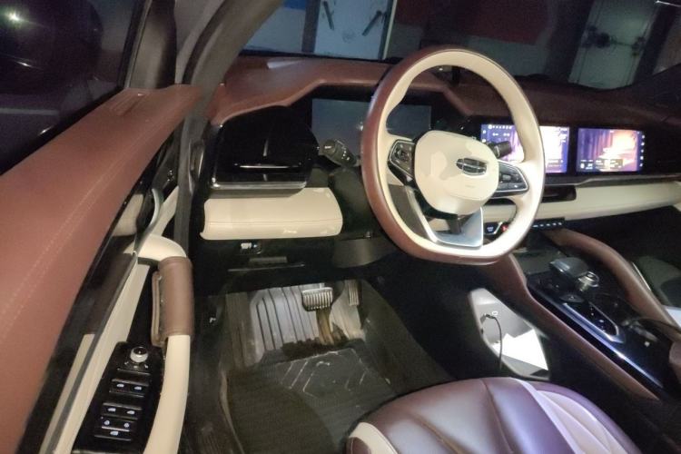 Used Geely Auto Monjaro L 2021 2.0TD DCT EVO Two-Wheel Drive Smart Luxury Version Driver Seat