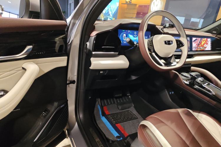 Used Geely Auto Monjaro L 2021 2.0TD DCT EVO Two-Wheel Drive Smart Luxury Version Driver Seat