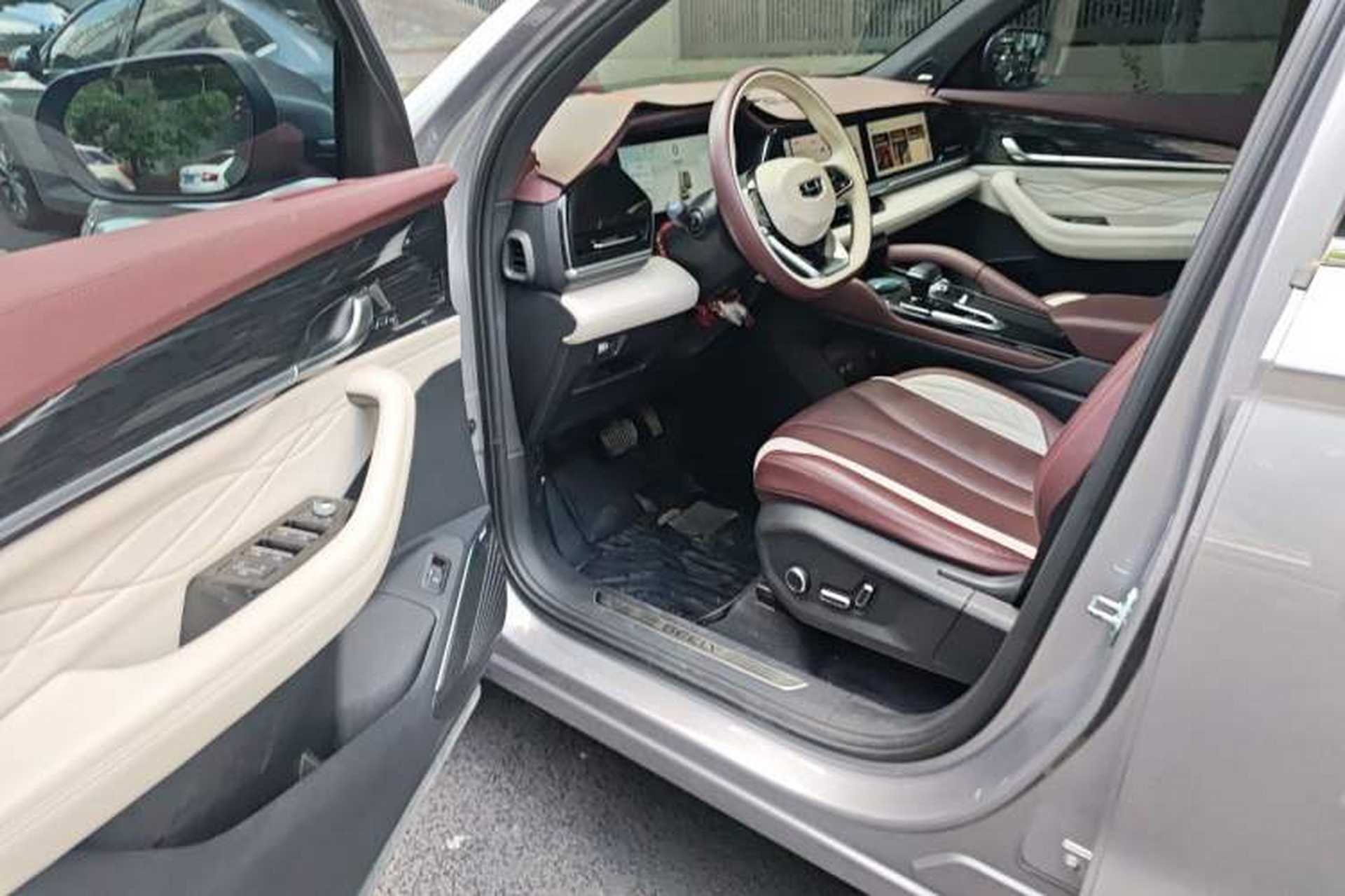 Used Geely Auto Monjaro L 2021 2.0TD High-Power Automatic All-Wheel Drive Luxury Version Driver Seat
