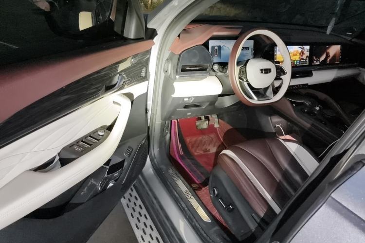 Used Geely Auto Monjaro L 2021 2.0TD DCT EVO Two-Wheel Drive Smart Luxury Version Driver Seat