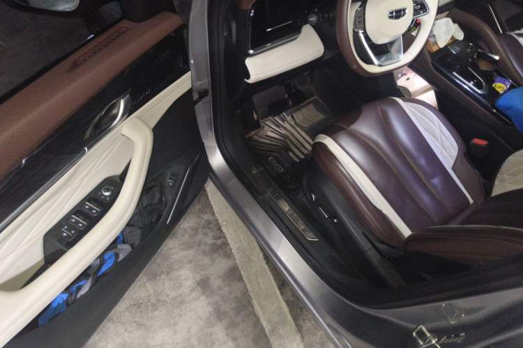 Used Geely Auto Monjaro L 2021 2.0TD High-Power Automatic All-Wheel-Drive Flagship Version Driver Seat