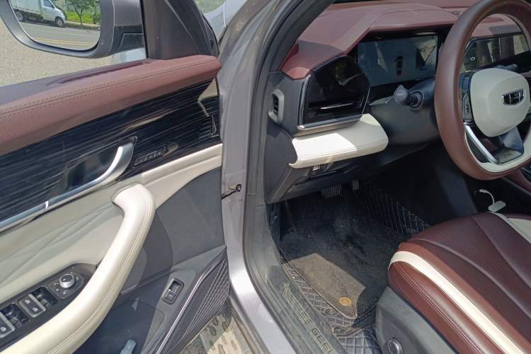 Used Geely Auto Monjaro L 2021 2.0TD DCT EVO Two-Wheel Drive Smart Luxury Version Driver Seat