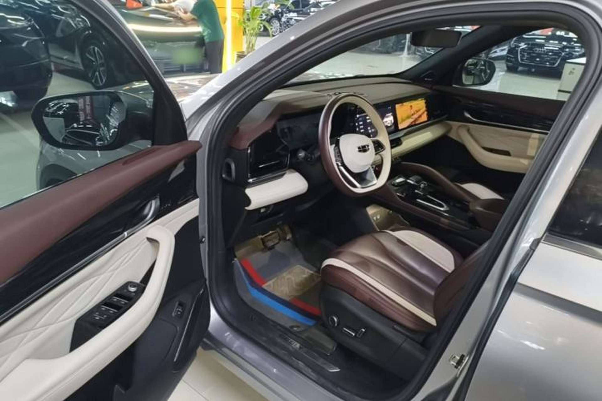 Used Geely Auto Monjaro L 2021 2.0TD DCT EVO Two-Wheel Drive Smart Luxury Version Driver Seat
