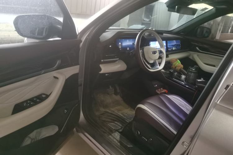 Used Geely Auto Monjaro L 2021 2.0TD DCT EVO Two-Wheel Drive Smart Luxury Version Driver Seat