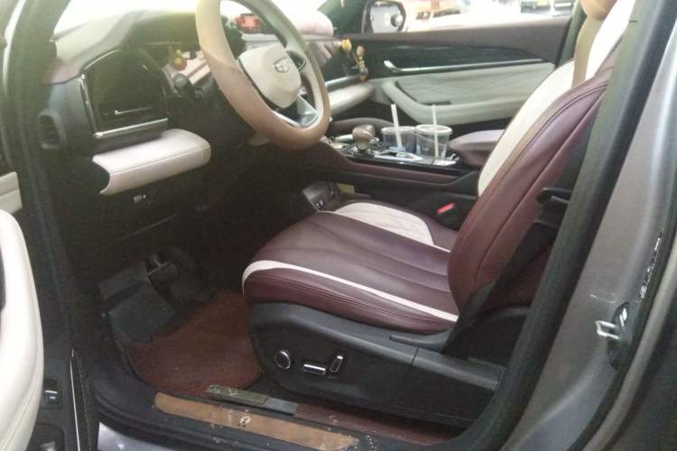 Used Geely Auto Monjaro L 2021 2.0TD High-Power Automatic All-Wheel-Drive Flagship Version Driver Seat