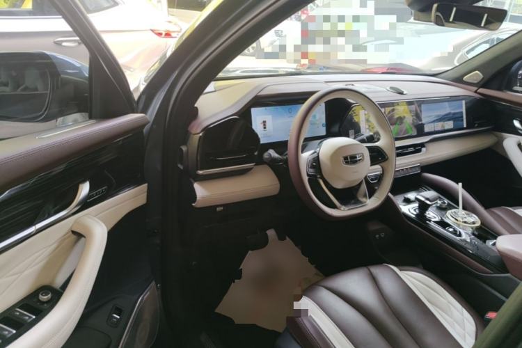 Used Geely Auto Monjaro L 2021 2.0TD DCT EVO Two-Wheel Drive Smart Luxury Version Driver Seat
