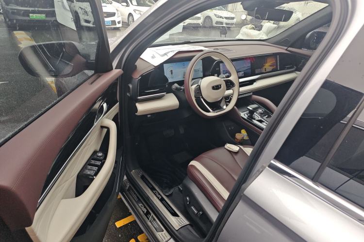 Used Geely Auto Monjaro L 2021 2.0TD DCT EVO Two-Wheel Drive Prestige Version Driver Seat