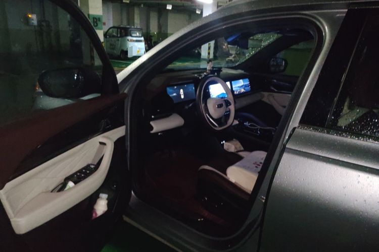 Used Geely Auto Monjaro L 2021 2.0TD DCT EVO Two-Wheel Drive Prestige Version Driver Seat