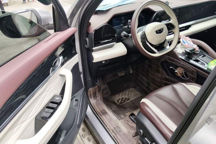 Used Geely Auto Monjaro L 2021 2.0TD DCT EVO Two-Wheel Drive Prestige Version Driver Seat