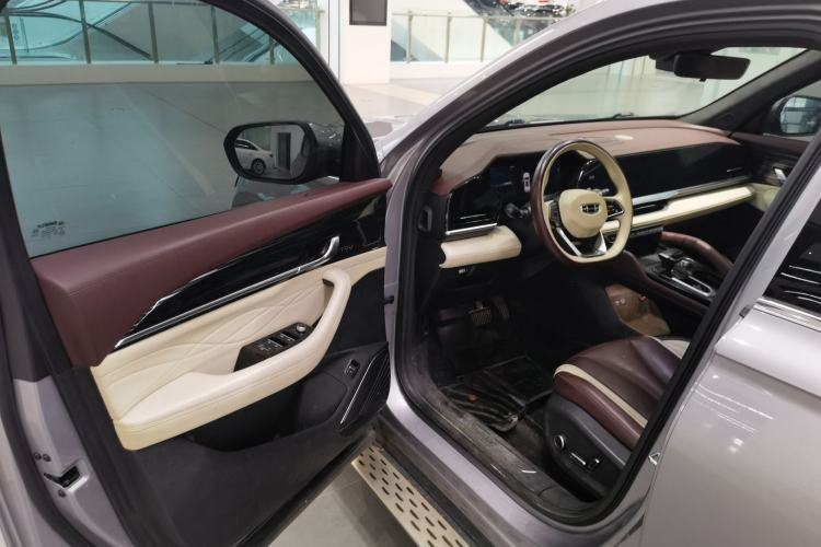 Used Geely Auto Monjaro L 2021 2.0TD DCT EVO Two-Wheel Drive Prestige Version Driver Seat