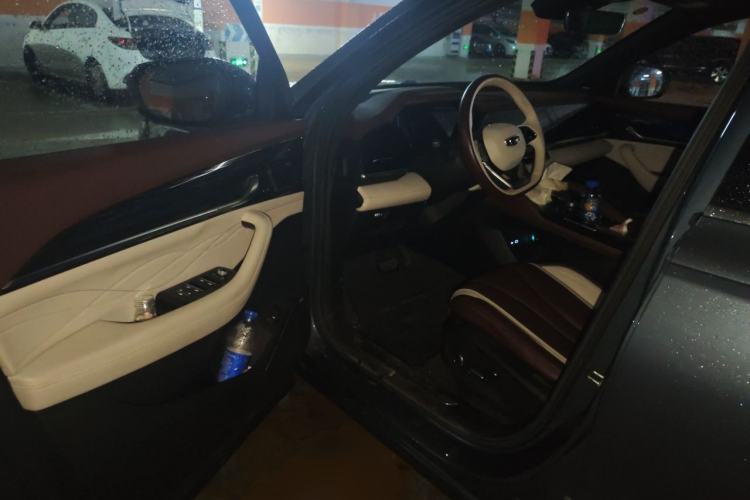 Used Geely Auto Monjaro L 2021 2.0TD DCT EVO Two-Wheel Drive Smart Luxury Version Driver Seat
