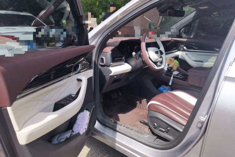 Used Geely Auto Monjaro L 2021 2.0TD DCT EVO Two-Wheel Drive Smart Luxury Version Driver Seat