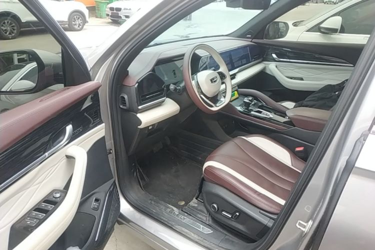 Used Geely Auto Monjaro L 2021 2.0TD DCT EVO Two-Wheel Drive Smart Luxury Version Driver Seat