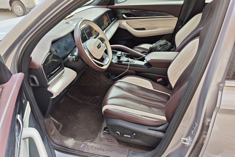 Used Geely Auto Monjaro L 2021 2.0TD DCT EVO Two-Wheel Drive Prestige Version Driver Seat