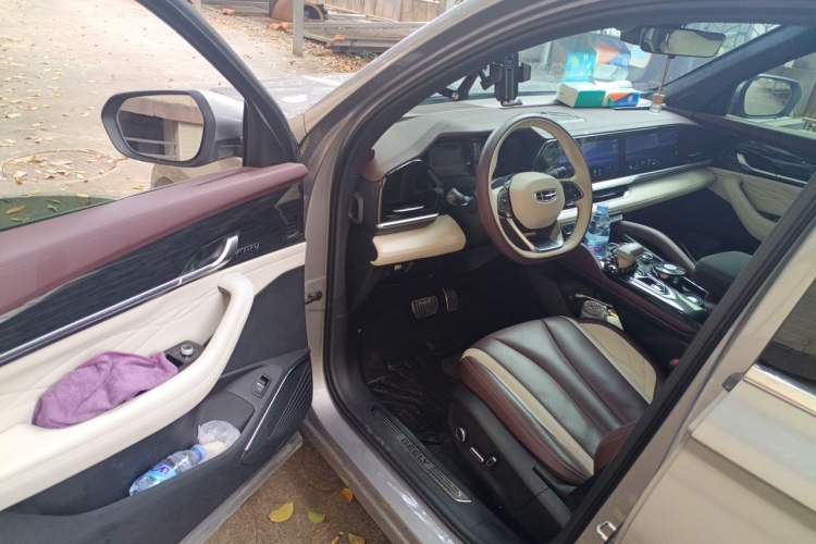 Used Geely Auto Monjaro L 2021 2.0TD DCT EVO Two-Wheel Drive Prestige Version Driver Seat