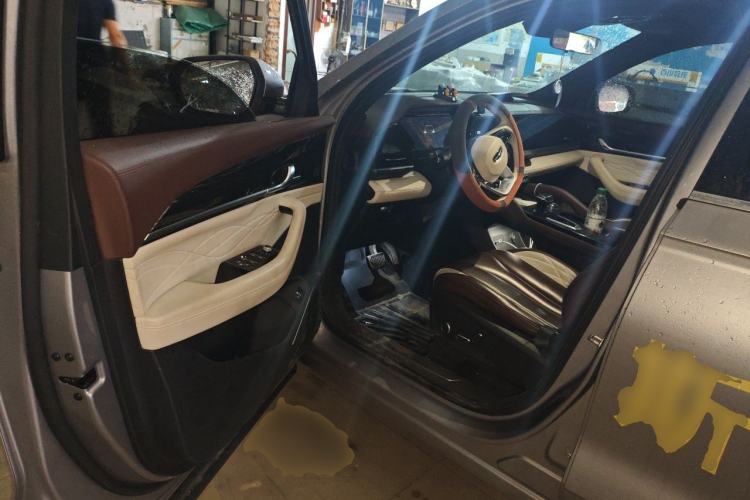 Used Geely Auto Monjaro L 2021 2.0TD DCT EVO Two-Wheel Drive Prestige Version Driver Seat
