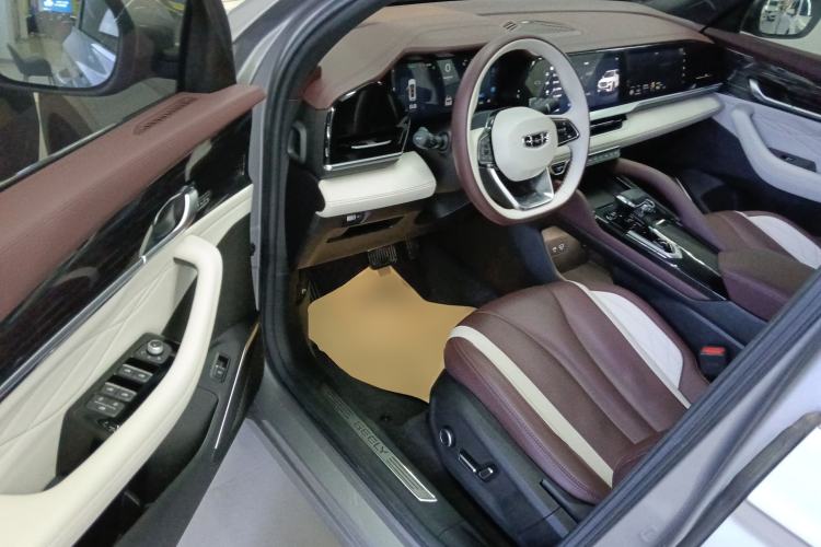 Used Geely Auto Monjaro L 2021 2.0TD DCT EVO Two-Wheel Drive Prestige Version Driver Seat
