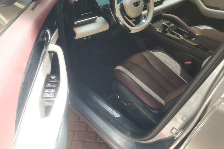 Used Geely Auto Monjaro L 2021 2.0TD DCT EVO Two-Wheel Drive Smart Luxury Version Driver Seat