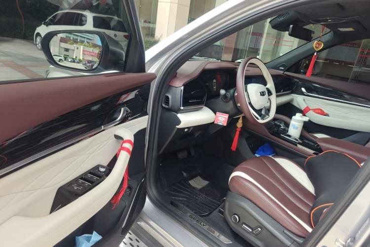 Used Geely Auto Monjaro L 2021 2.0TD DCT EVO Two-Wheel Drive Smart Luxury Version Driver Seat