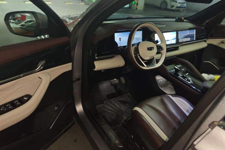 Used Geely Auto Monjaro L 2021 2.0TD DCT EVO Two-Wheel Drive Smart Luxury Version Driver Seat