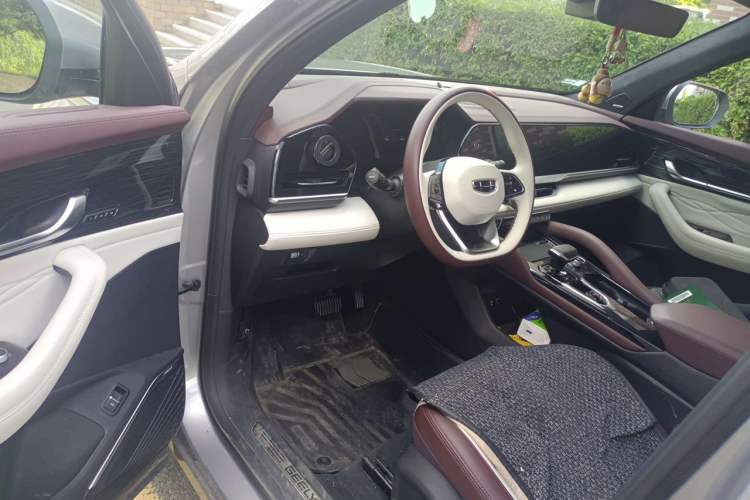 Used Geely Auto Monjaro L 2021 2.0TD DCT EVO Two-Wheel Drive Smart Luxury Version Driver Seat