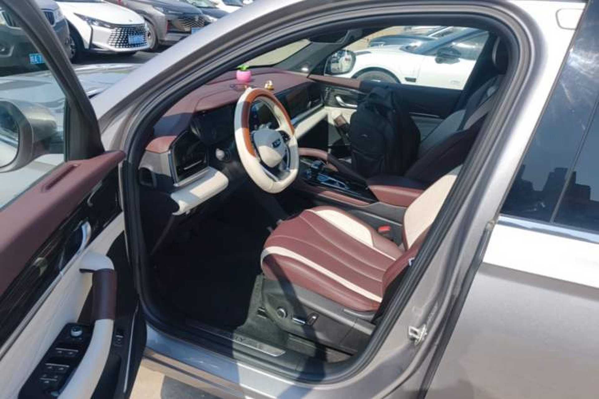 Used Geely Auto Monjaro L 2021 2.0TD DCT EVO Two-Wheel Drive Smart Luxury Version Driver Seat