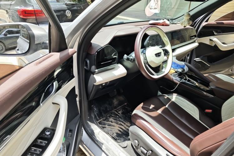 Used Geely Auto Monjaro L 2021 2.0TD DCT EVO Two-Wheel Drive Prestige Version Driver Seat