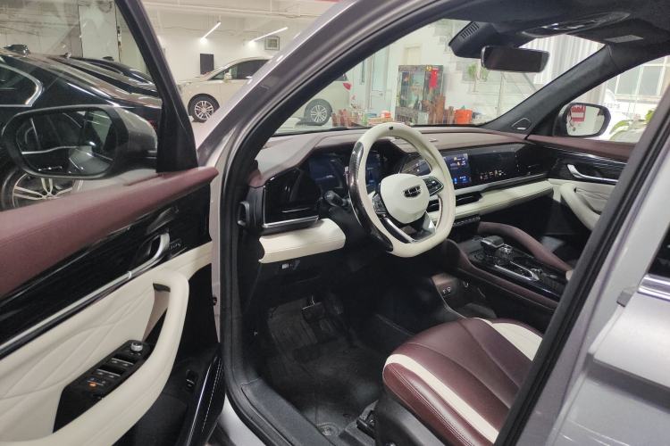 Used Geely Auto Monjaro L 2021 2.0TD DCT EVO Two-Wheel Drive Smart Luxury Version Driver Seat