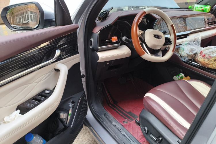 Used Geely Auto Monjaro L 2021 2.0TD DCT EVO Two-Wheel Drive Prestige Version Driver Seat