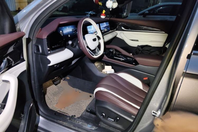 Used Geely Auto Monjaro L 2021 2.0TD DCT EVO Two-Wheel Drive Smart Luxury Version Driver Seat