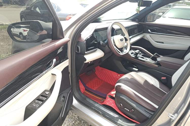 Used Geely Auto Monjaro L 2021 2.0TD DCT EVO Two-Wheel Drive Smart Luxury Version Driver Seat