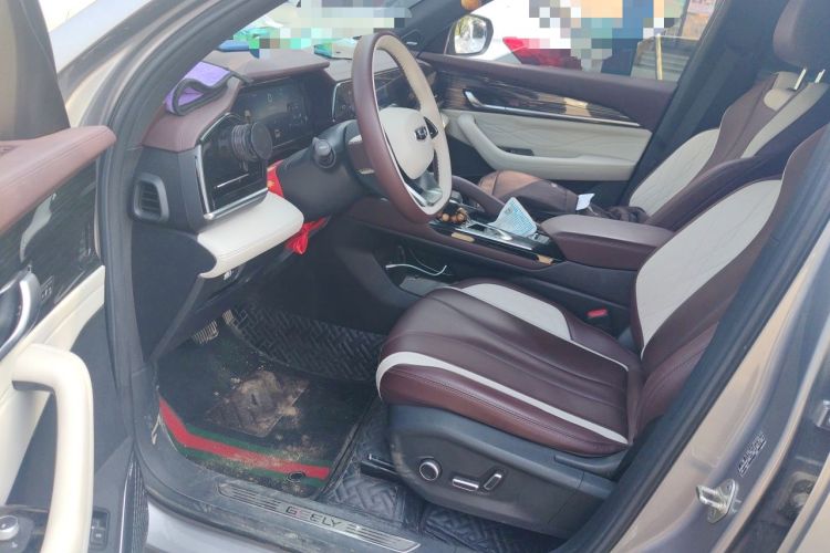 Used Geely Auto Monjaro L 2021 2.0TD DCT EVO Two-Wheel Drive Smart Luxury Version Driver Seat