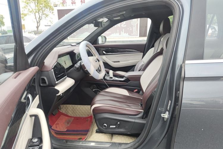 Used Geely Auto Monjaro L 2021 2.0TD DCT EVO Two-Wheel Drive Prestige Version Driver Seat