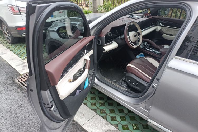 Used Geely Auto Monjaro L 2021 2.0TD DCT EVO Two-Wheel Drive Smart Luxury Version Driver Seat