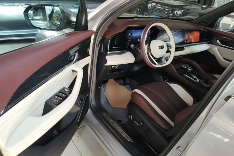 Used Geely Auto Monjaro L 2021 2.0TD DCT EVO Two-Wheel-Drive Flagship Version Driver Seat