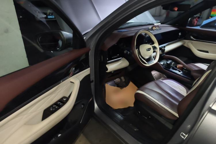 Used Geely Auto Monjaro L 2021 2.0TD DCT EVO Two-Wheel Drive Smart Luxury Version Driver Seat