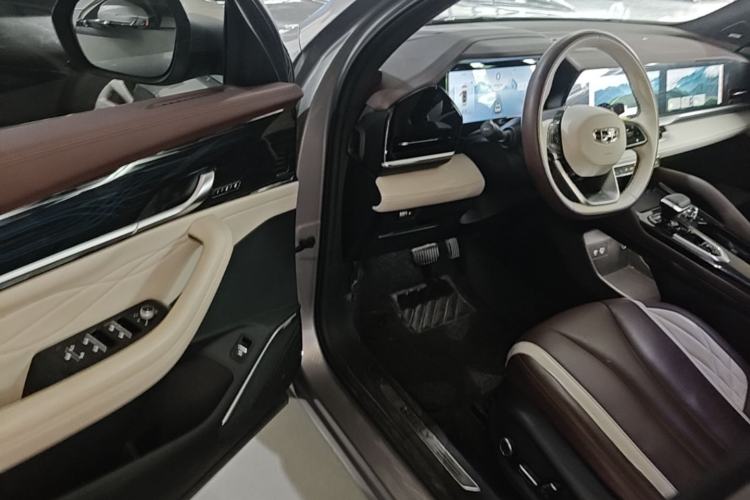 Used Geely Auto Monjaro L 2021 2.0TD DCT EVO Two-Wheel Drive Smart Luxury Version Driver Seat