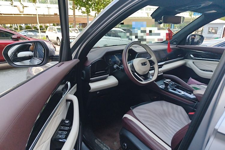 Used Geely Auto Monjaro L 2021 2.0TD High-Power Automatic All-Wheel-Drive Flagship Version Driver Seat