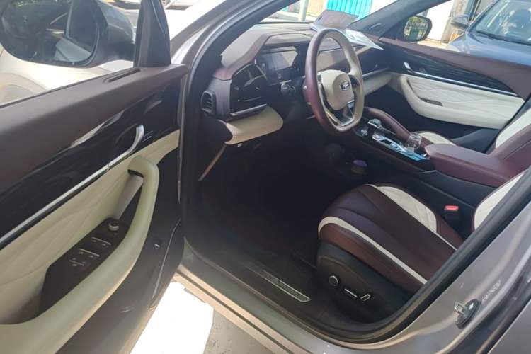 Used Geely Auto Monjaro L 2021 2.0TD DCT EVO Two-Wheel Drive Prestige Version Driver Seat