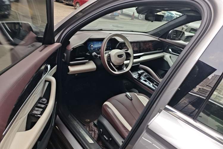 Used Geely Auto Monjaro L 2021 2.0TD DCT EVO Two-Wheel Drive Prestige Version Driver Seat