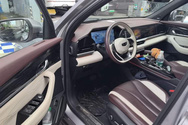 Used Geely Auto Monjaro L 2021 2.0TD DCT EVO Two-Wheel-Drive Flagship Version
