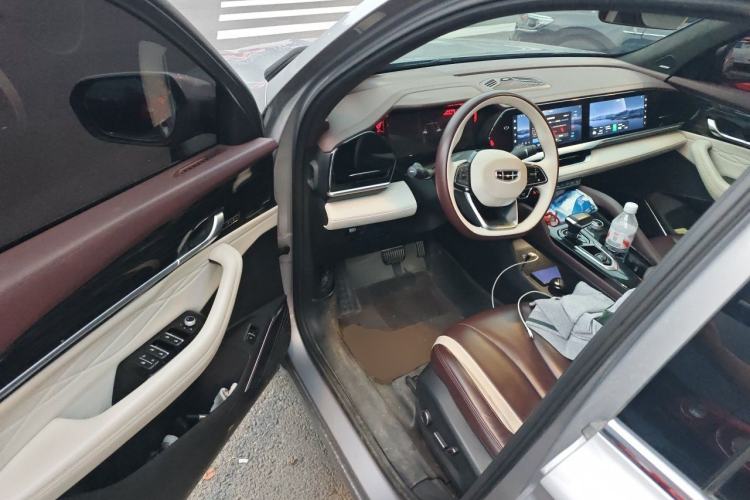 Used Geely Auto Monjaro L 2021 2.0TD High-Power Automatic All-Wheel Drive Luxury Version Driver Seat