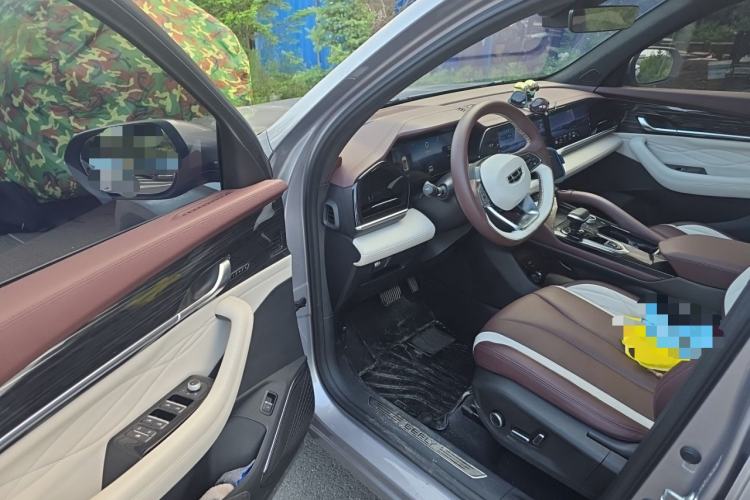 Used Geely Auto Monjaro L 2021 2.0TD DCT EVO Two-Wheel Drive Prestige Version Driver Seat