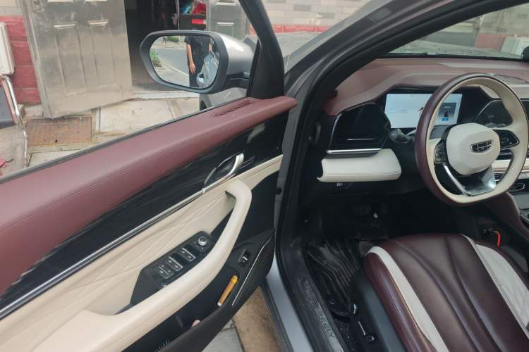 Used Geely Auto Monjaro L 2021 2.0TD DCT EVO Two-Wheel Drive Smart Luxury Version Driver Seat