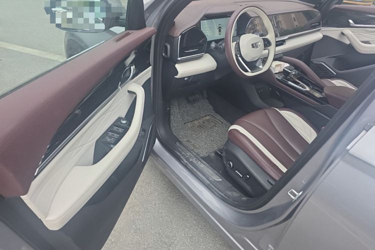 Used Geely Auto Monjaro L 2021 2.0TD DCT EVO Two-Wheel Drive Prestige Version Driver Seat