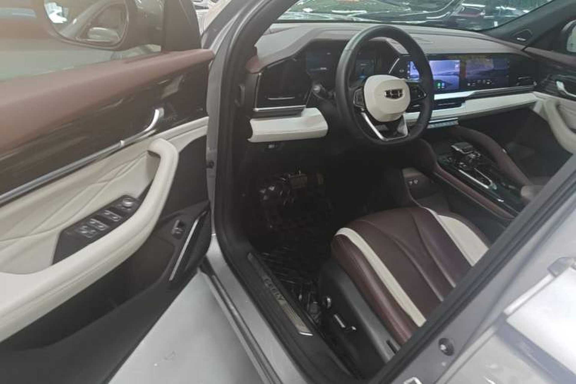 Used Geely Auto Monjaro L 2021 2.0TD DCT EVO Two-Wheel Drive Smart Luxury Version Driver Seat