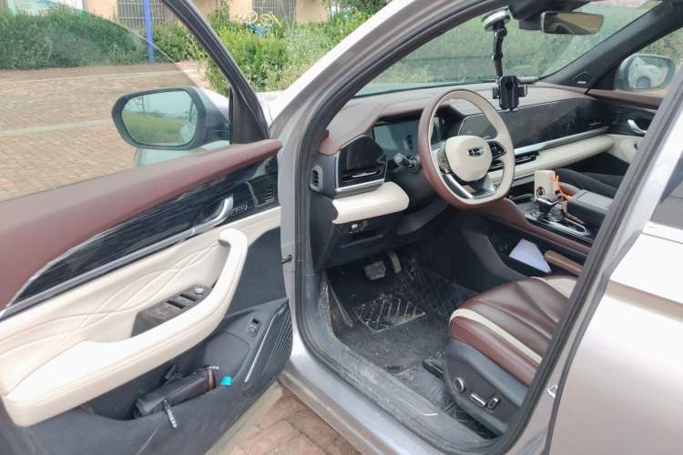 Used Geely Auto Monjaro L 2021 2.0TD DCT EVO Two-Wheel Drive Smart Luxury Version Driver Seat