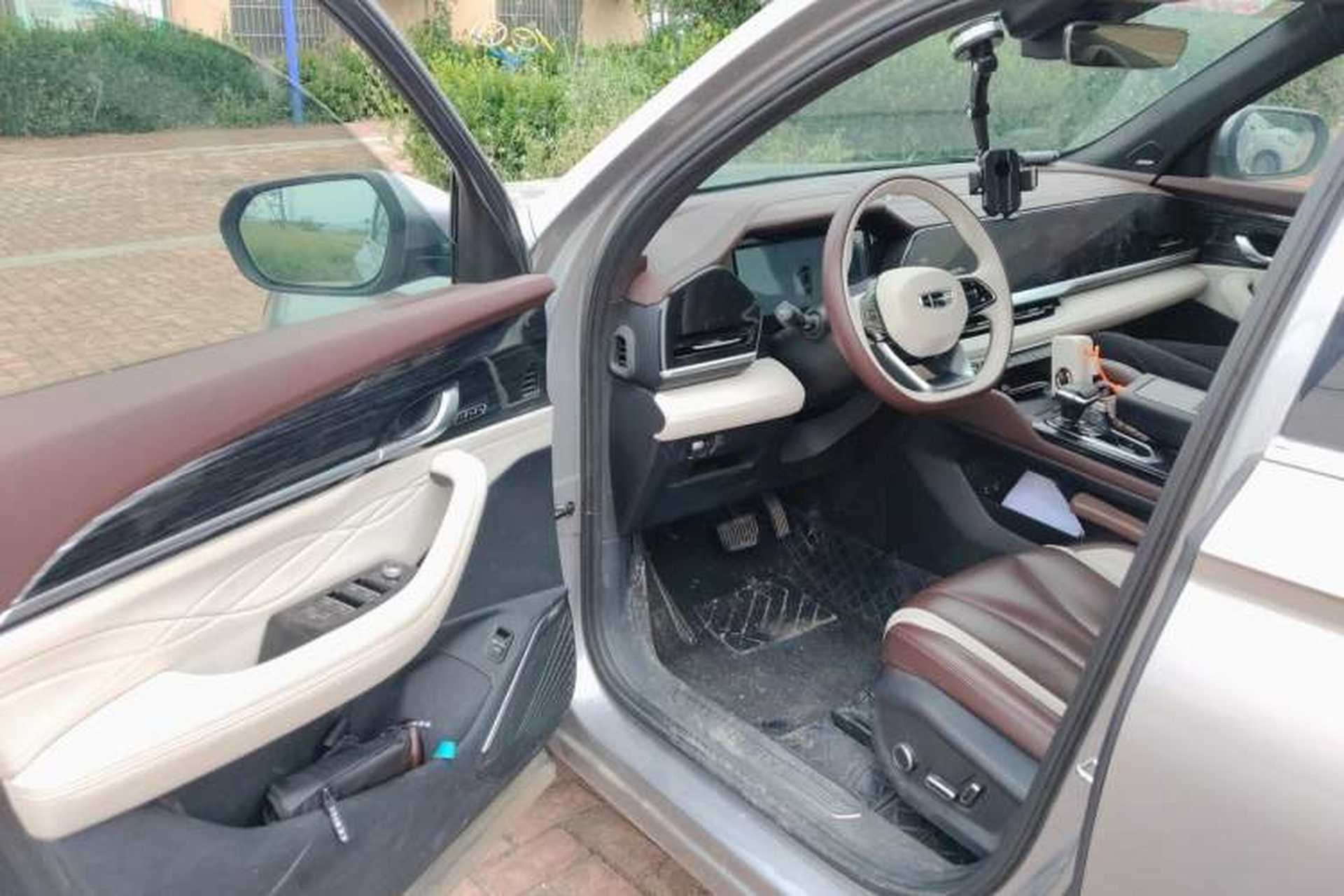 Used Geely Auto Monjaro L 2021 2.0TD DCT EVO Two-Wheel Drive Smart Luxury Version Driver Seat