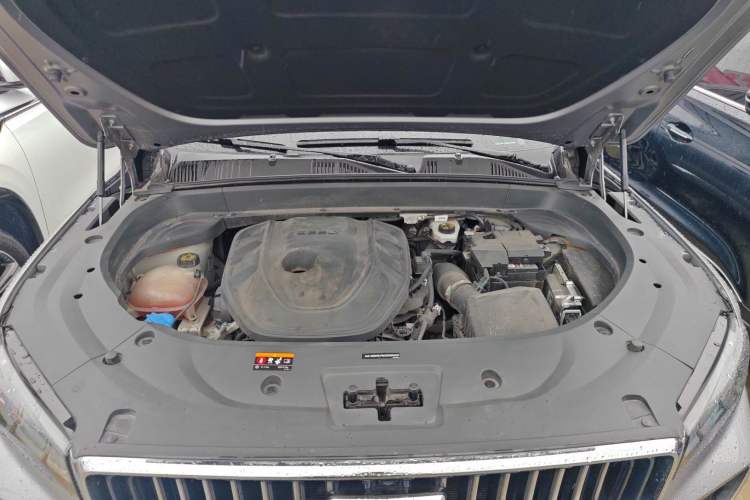 Used Geely Auto Monjaro L 2021 2.0TD DCT EVO Two-Wheel Drive Smart Luxury Version Engine Bay